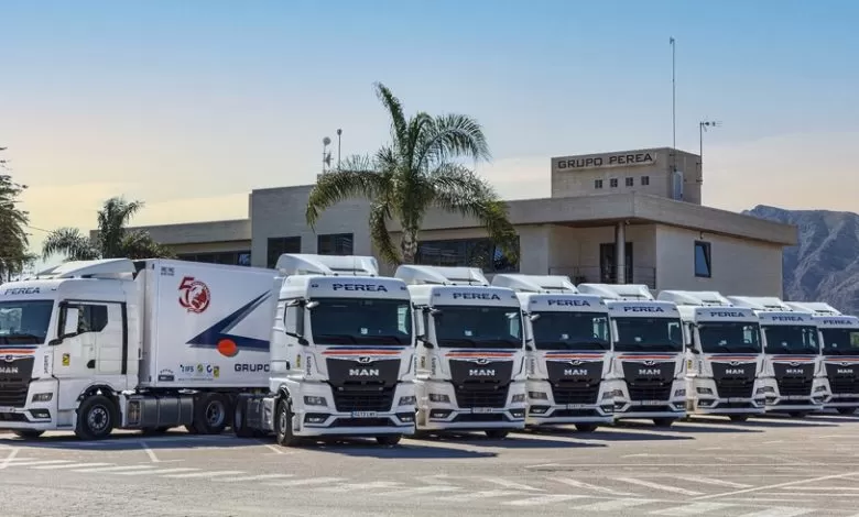 Grupul Perea a achiziționat 100 de unități MAN TGX