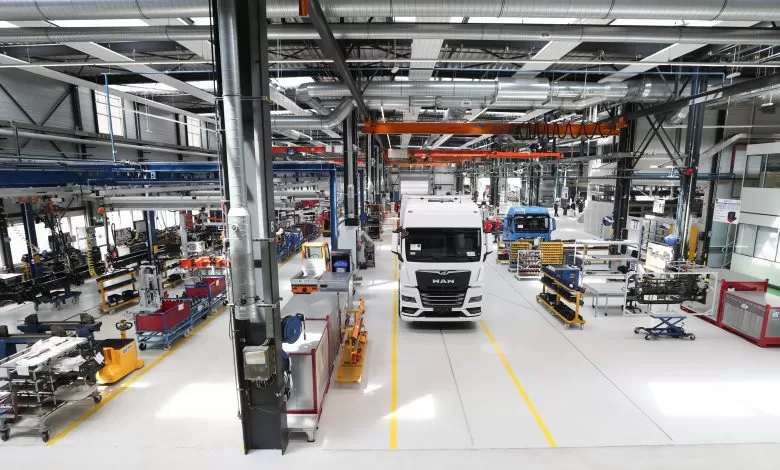 MAN e-mobility Center: MAN testează producția de serie a camioanelor electrice
