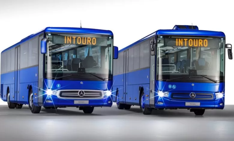 Noul autobuz interurban Mercedes Intouro, prezentat în România 1 Noul autobuz interurban Mercedes Intouro, prezentat în România