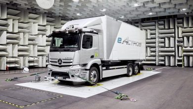 Mercedes prezintă la 30 iunie versiunea de serie a camionului electric eActros