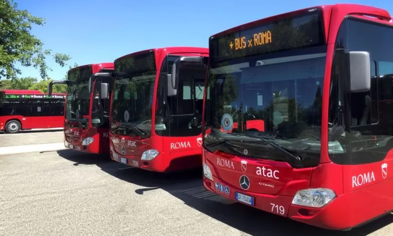 Comandă pentru 100 de autobuze Citaro hybrid la Roma