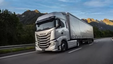 IVECO S-WAY vine cu motoare noi și un consum redus cu 3%