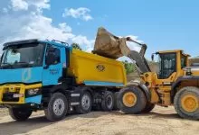 Test Renault K 520 8X4 XTREM: Durul șantierelor