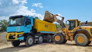 Test Renault K 520 8X4 XTREM: Durul șantierelor