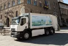 Renault D Wide ZE este primul camion electric din Italia