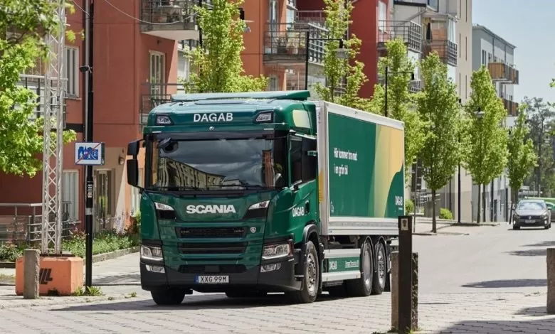 Livrări 100% electrice de alimente în Suedia, folosind camioane Scania