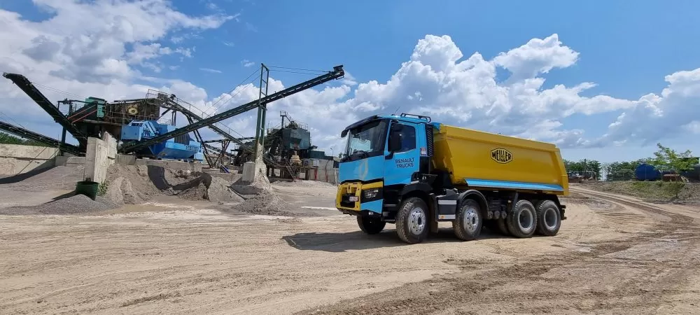 Test Renault K 520 8X4 XTREM: Durul șantierelor 7 Renault K 520 8X4 XTREM: Durul șantierelor