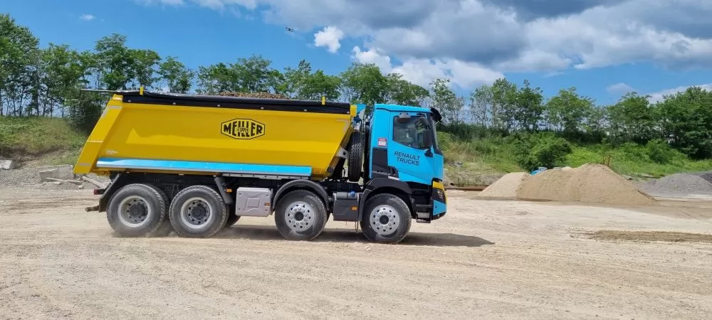 Test Renault K 520 8X4 XTREM: Durul șantierelor 8 Renault K 520 8X4 XTREM: Durul șantierelor