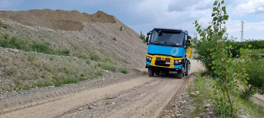 Test Renault K 520 8X4 XTREM: Durul șantierelor 9 Renault K 520 8X4 XTREM: Durul șantierelor