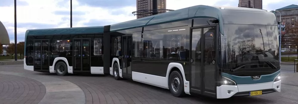 Noua gamă VDL Citea: fotografii și informații oficiale 3 Noua gamă VDL Citea: fotografii și informații oficiale