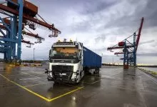 Volvo își învață camioanele să circule autonom în Portul Goteborg 8 Volvo își învață camioanele să circule autonom în Portul Goteborg