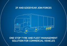 Parteneriat ZF - Goodyear pentru soluții de monitorizare a flotei și anvelopelor