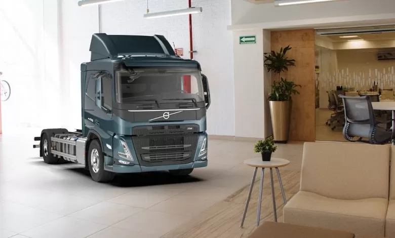 Vrei un camion Volvo în sufragerie? Acum se poate