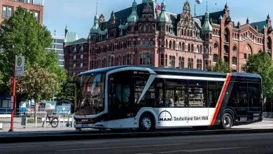 Germania călătorește cu MAN! Autobuze cu design special în timpul CE de fotbal