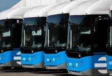 Scania va livra 170 de autobuze CNG la Madrid