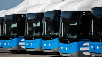 Scania va livra 170 de autobuze CNG la Madrid