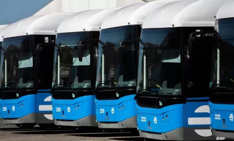 Scania va livra 170 de autobuze CNG la Madrid