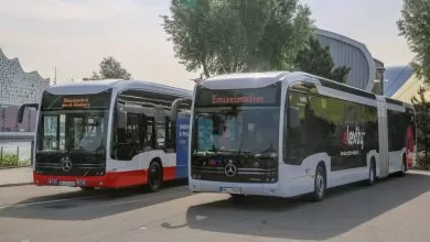 Livrare dublă de autobuze electrice articulate Mercedes eCitaro G în Hamburg 10 Livrare dublă de autobuze electrice articulate Mercedes eCitaro G în Hamburg