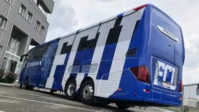 Autocar Setra 517 HDH pentru FC U Craiova 1948