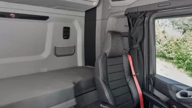 Noile cabine Scania, mai lungi cu 27 cm, nu pot fi folosite în combinații mai lungi 1 Noile cabine Scania, mai lungi cu 27 cm, nu îndeplinesc cerințele UE
