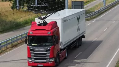 Au început testele cu camioane cu pantograf în Murgtal