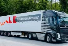 Cap tractor electric cu autonomie de 500 km pentru Krummen Kerzers