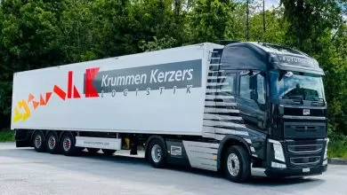 Cap tractor electric cu autonomie de 500 km pentru Krummen Kerzers