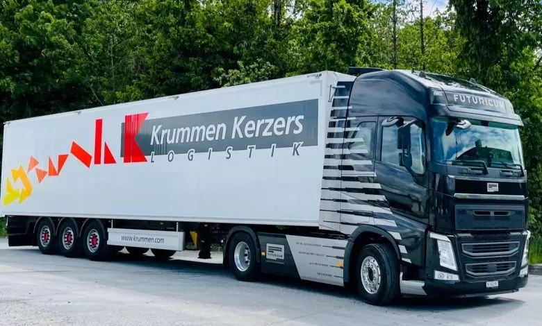 Cap tractor electric cu autonomie de 500 km pentru Krummen Kerzers
