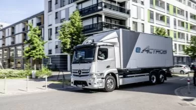 Mercedes eActros de serie va avea o autonomie de până la 400 km