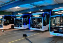 6 autobuze electrice Mercedes eCitaro pentru orașul Regensburg
