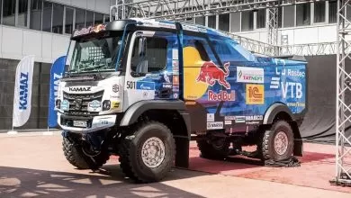 KAMAZ Master și-a prezentat noul camion de competiție