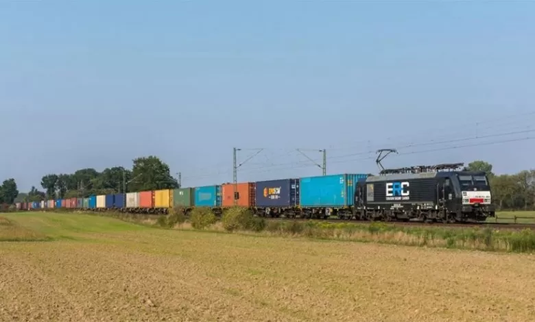 Maersk a organizat primul tren bloc între Spania și China