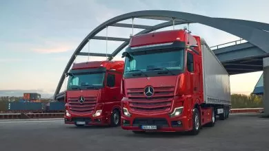 Mercedes, cotă de piață de peste 25% în România, în prima jumătate din 2021 45 Mercedes-Benz a lansat modelul Actros L