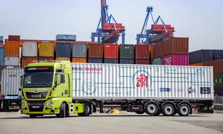 Hamburg TruckPilot: Succes în testele practice cu prototipuri autonome MAN 1 Hamburg TruckPilot: Succes în testele practice cu prototipuri autonome MAN