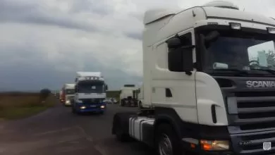 Transportatorii români, protest împotriva reîncadrării retroactive a diurnelor
