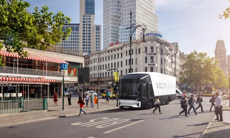Volta Trucks va prezenta camionul electric Volta Zero și în Germania 1 Volta Zero confirmă debutul pe piața din Germania