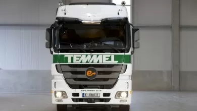 Actros MP3 revine sub forma unui camion electric