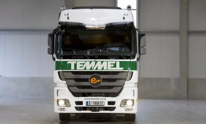 Actros MP3 revine sub forma unui camion electric