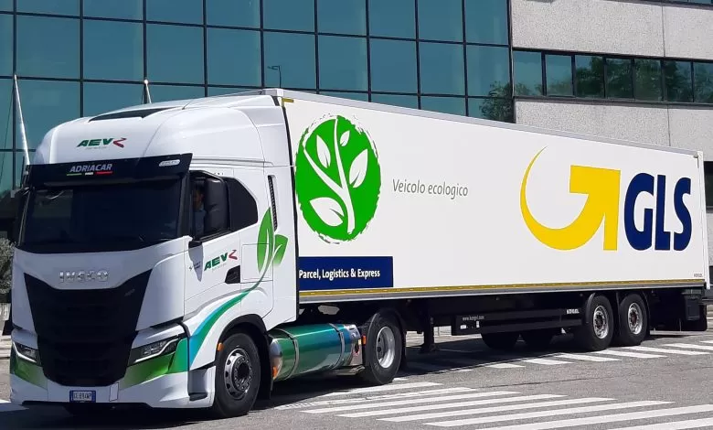 GLS cumpără 120 de camioane IVECO S-WAY alimentate cu LNG și Bio-LNG