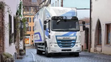 20 de camioane DAF LF Electric folosite într-un proiect al Guvernului din Marea Britanie