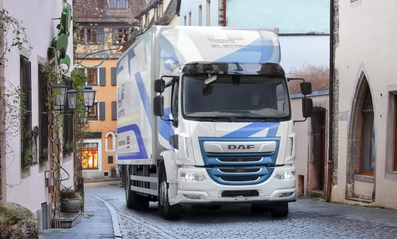 20 de camioane DAF LF Electric folosite într-un proiect al Guvernului din Marea Britanie