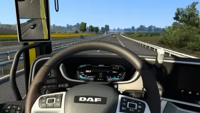 Noua generație DAF poate fi condusă în ETS 2