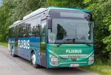 Autocar IVECO Crossway alimentat cu biometan pentru Flixbus