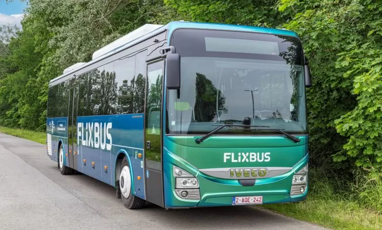 Autocar IVECO Crossway alimentat cu biometan pentru Flixbus
