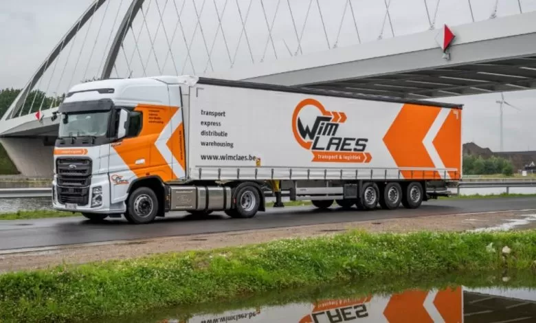 Primul Ford F-Max înmatriculat în Belgia