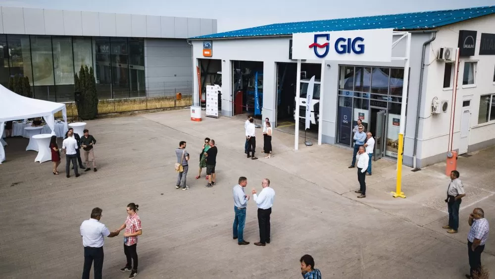 Cefin Trucks anunță deschiderea unui nou service Ford Trucks în Oradea