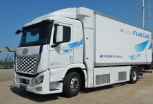 Primul Hyundai Xcient Fuel Cell alimentat cu hidrogen din Olanda