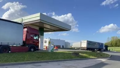 Patru zone de odihnă de pe A16 închise de Prefectura de Nord, Franța