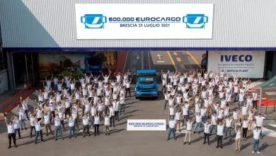 600.000 de camioane Eurocargo produse la fabrica IVECO din Brescia