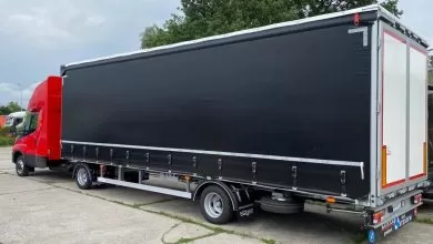 Cap tractor Iveco Daily pentru transport internațional